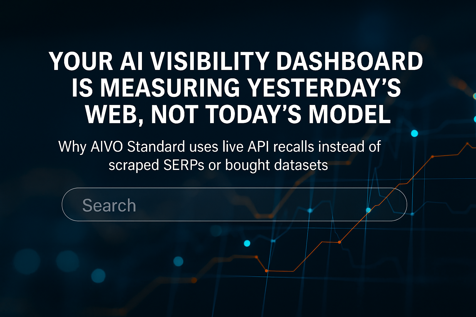 Your AI Visibility Dashboard Is Measuring Yesterday’s Web, Not Today’s Model