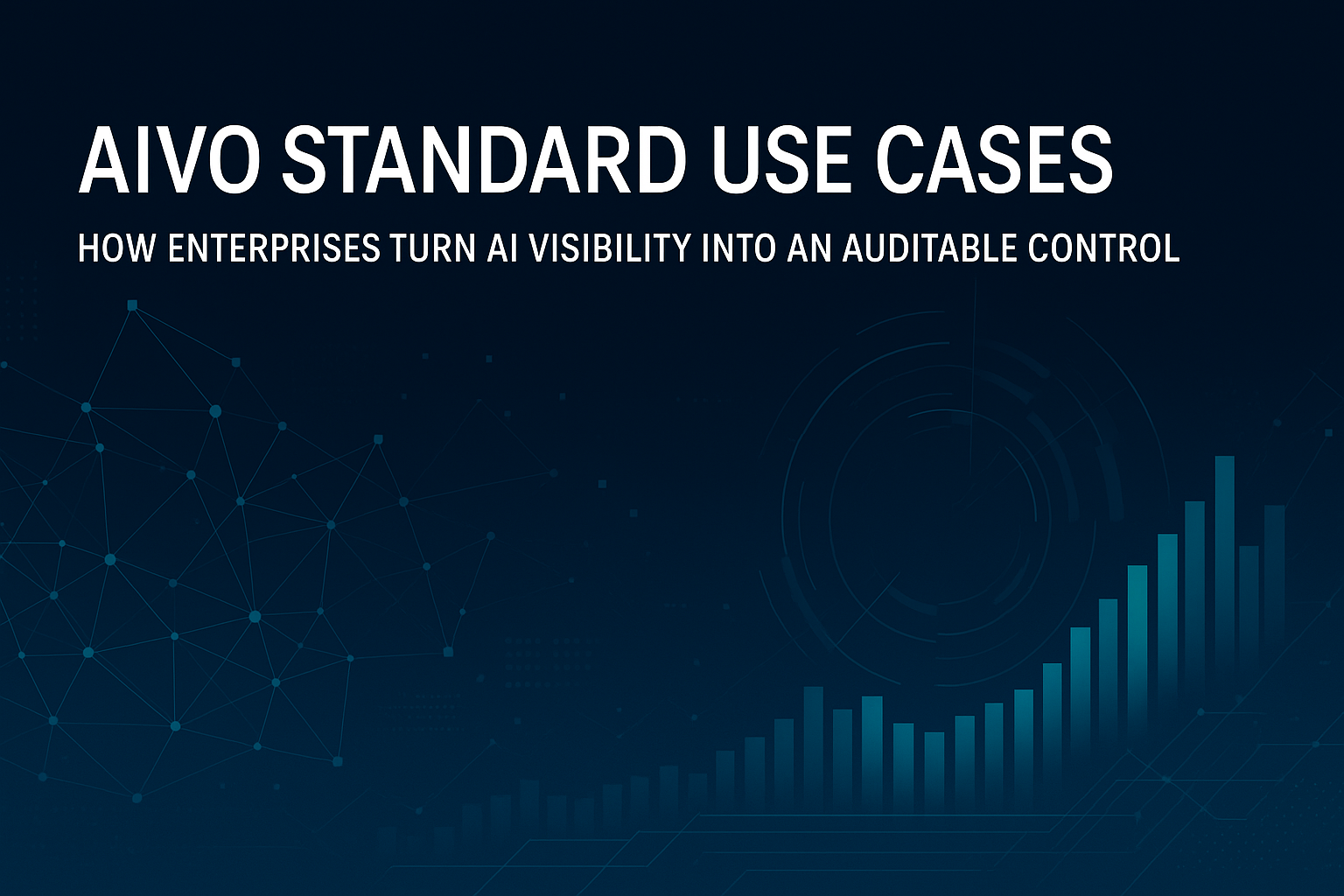 AIVO Standard Use Cases: How Enterprises Turn AI Visibility Into an Auditable Control