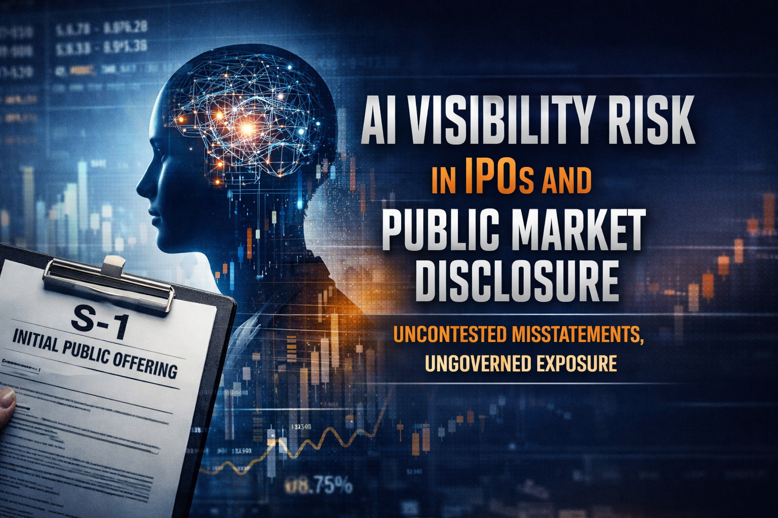 AI Visibility Risk in IPOs and Public Market Disclosure