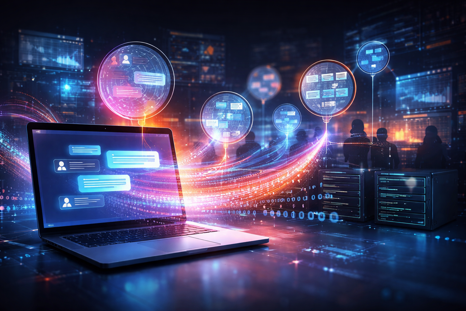 When AI Conversations Become Data Exhaust: A Governance Note on Third-Party Capture Risk