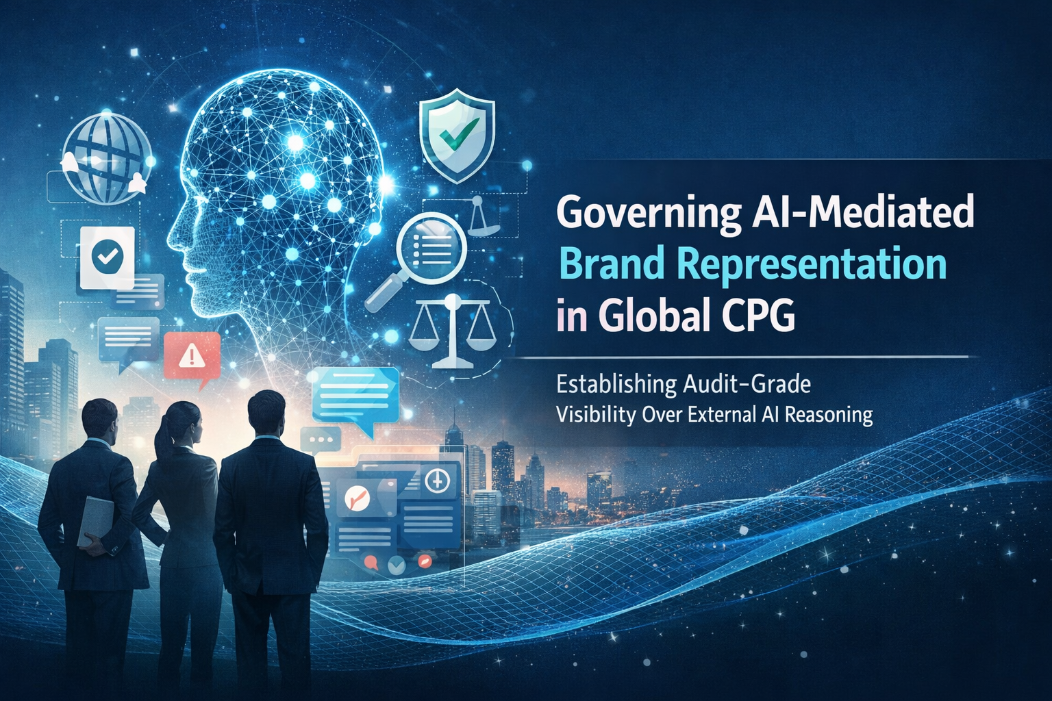Governing AI-Mediated Brand Representation in Global CPG