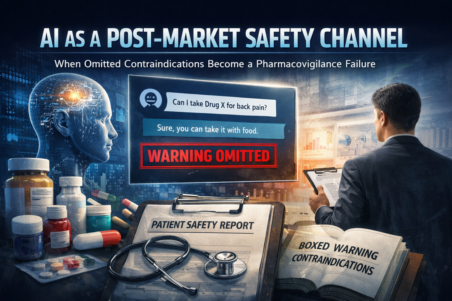 AI as a Post-Market Safety Channel