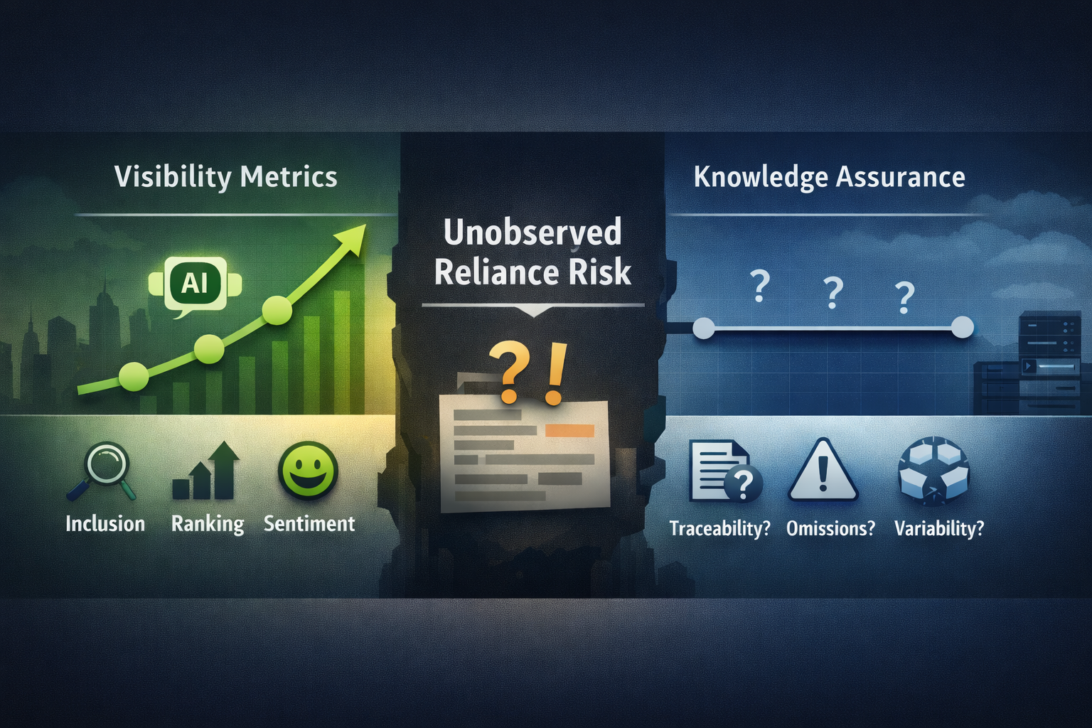 When Optimization Replaces Knowing