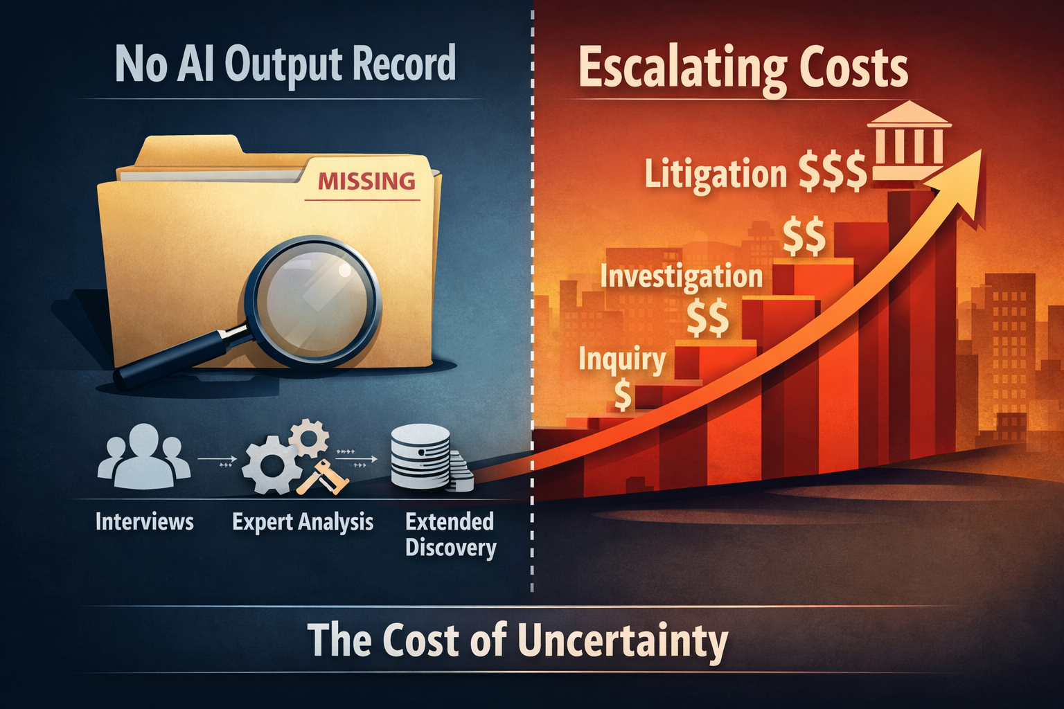 The Cost of Not Knowing