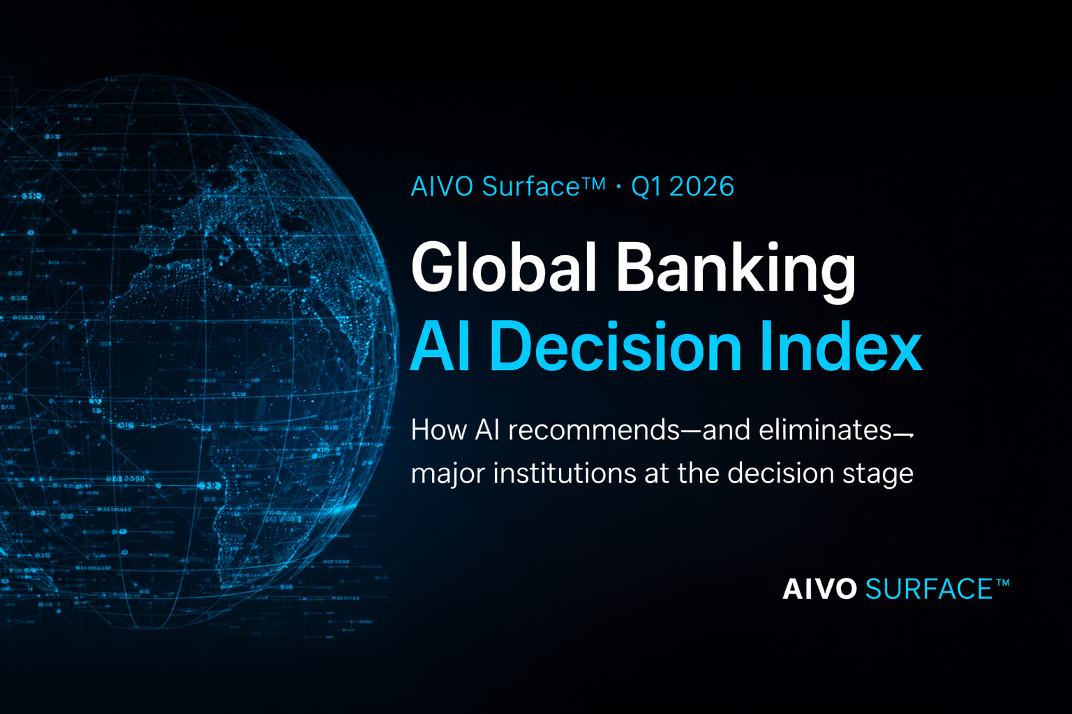The Decision Layer: Structural Volatility in AI Banking Recommendations