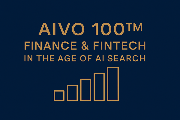 Finance & Fintech in the Age of AI Search: Why Challengers Are Outranking Banks
