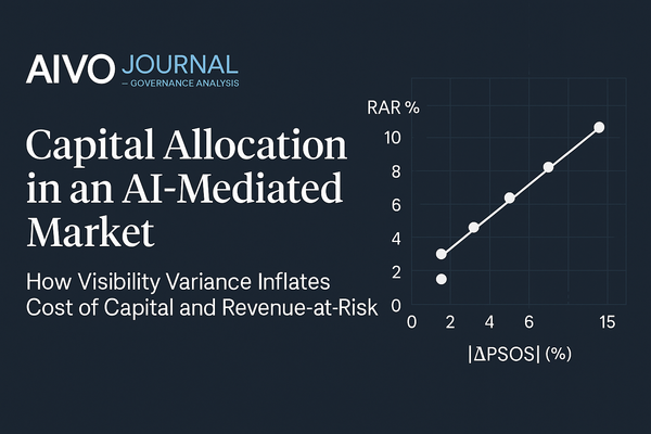 Capital Allocation in an AI-Mediated Market