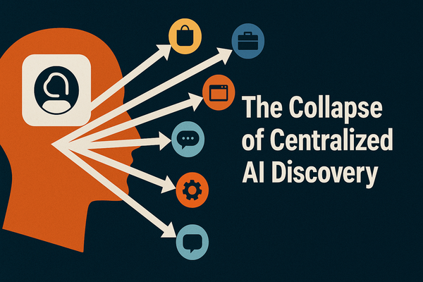 The Collapse of Centralized AI Discovery