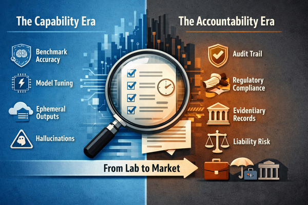 The Next Phase of AI Will Not Be Smarter: It Will Be Accountable