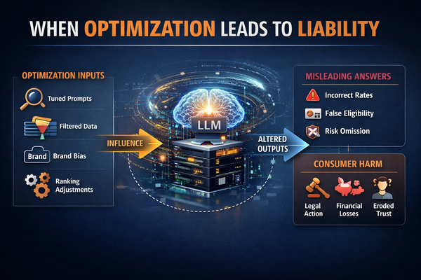 When LLM Optimization Becomes Liability