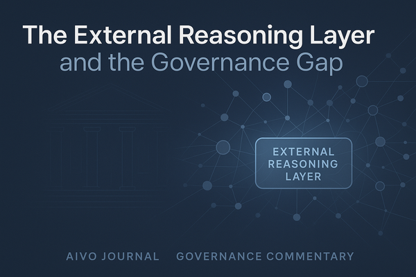 The External Reasoning Layer: The Governance Failure Repeating the Palantir Pattern