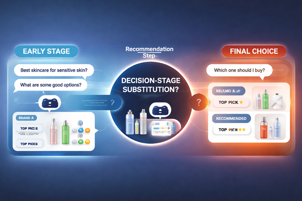 Why AI Visibility Does Not Guarantee AI Recommendation