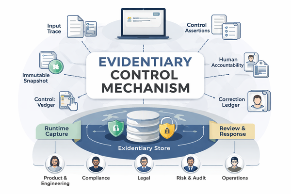What an Evidentiary Control Mechanism Looks Like in Practice