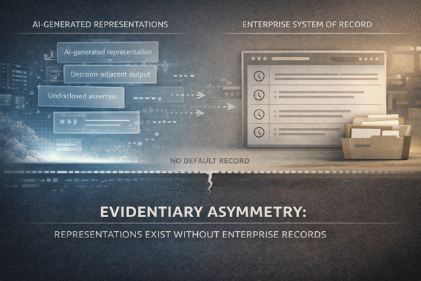 The Evidence: A Record of Observed Behaviour in External AI Systems