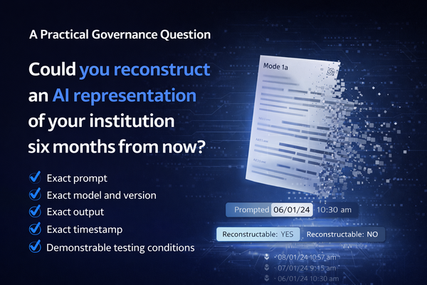 A Practical Governance Question