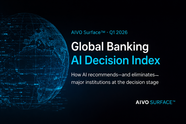 The Decision Layer: Structural Volatility in AI Banking Recommendations
