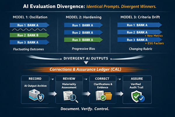 When Identical Prompts Produce Opposite Winners
